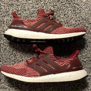Ultraboost 3.0 burgundy